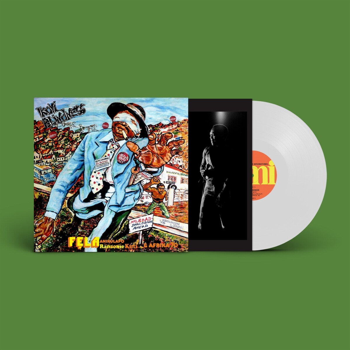 Afbeelding van Fela Kuti & Africa 70 - Ikoyi Blindness