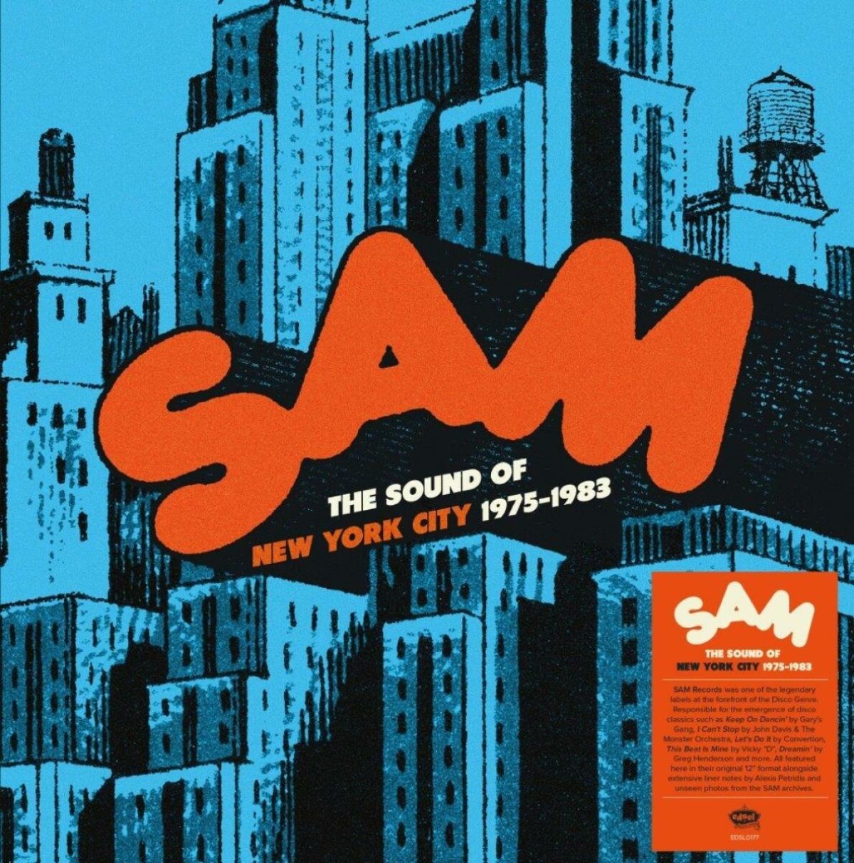 Afbeelding van Various Artists - SAM (The Sound Of New York City 1975-1983)