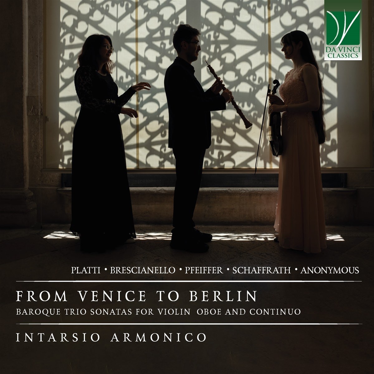 Afbeelding van Intarsio Armonico - From Venice To Berlin: Baroque Trio Sonatas