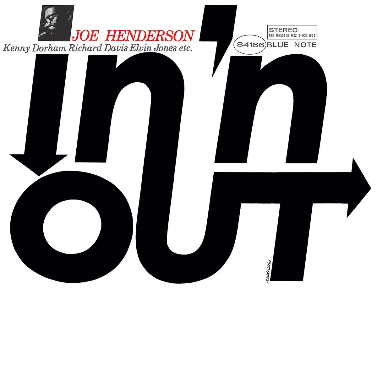 Afbeelding van Joe Henderson - In 'N Out