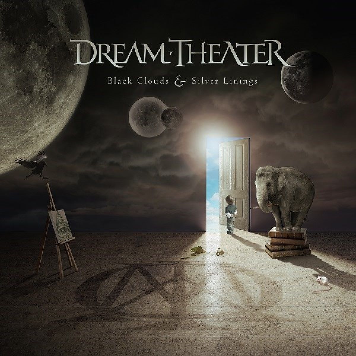 Afbeelding van Dream Theater - Black Clouds & Silver Linings