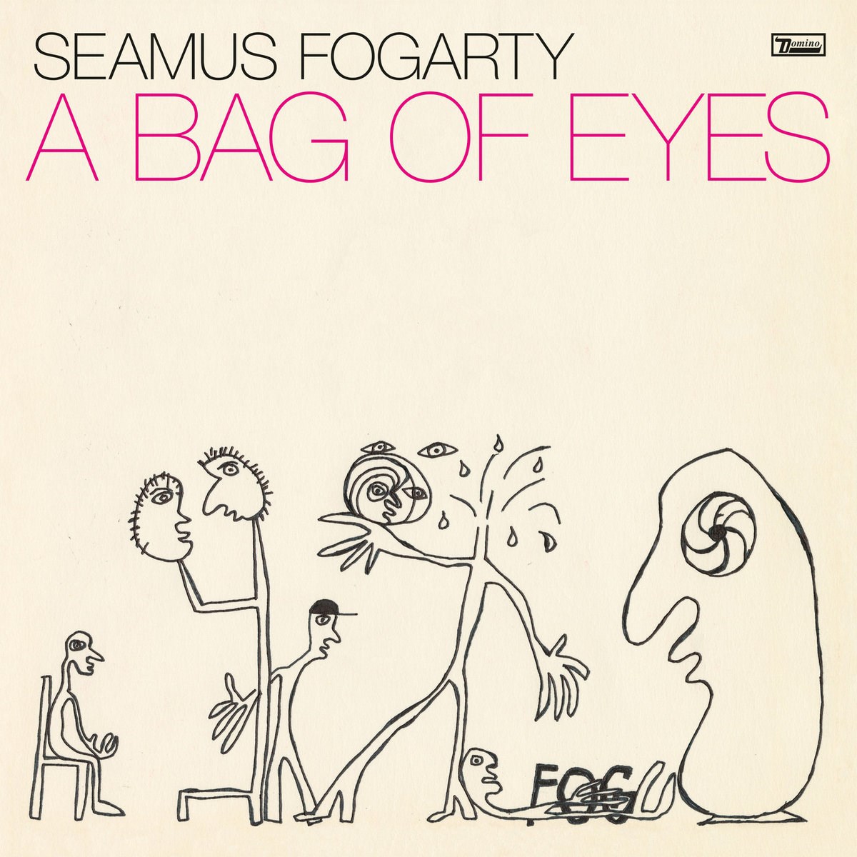 Afbeelding van Seamus Fogarty - A Bag Of Eyes