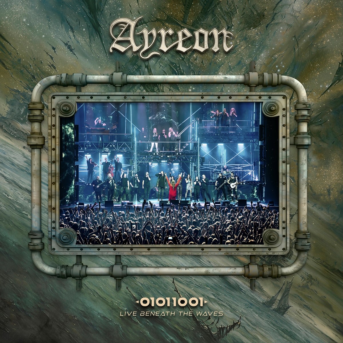 Afbeelding van Ayreon - 01011001 - Live Beneath The Waves