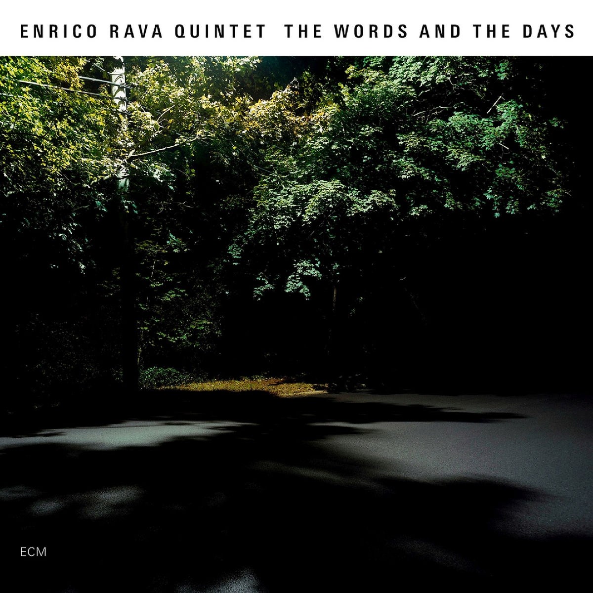 Afbeelding van Enrico Rava Quintet - The Words And The Days