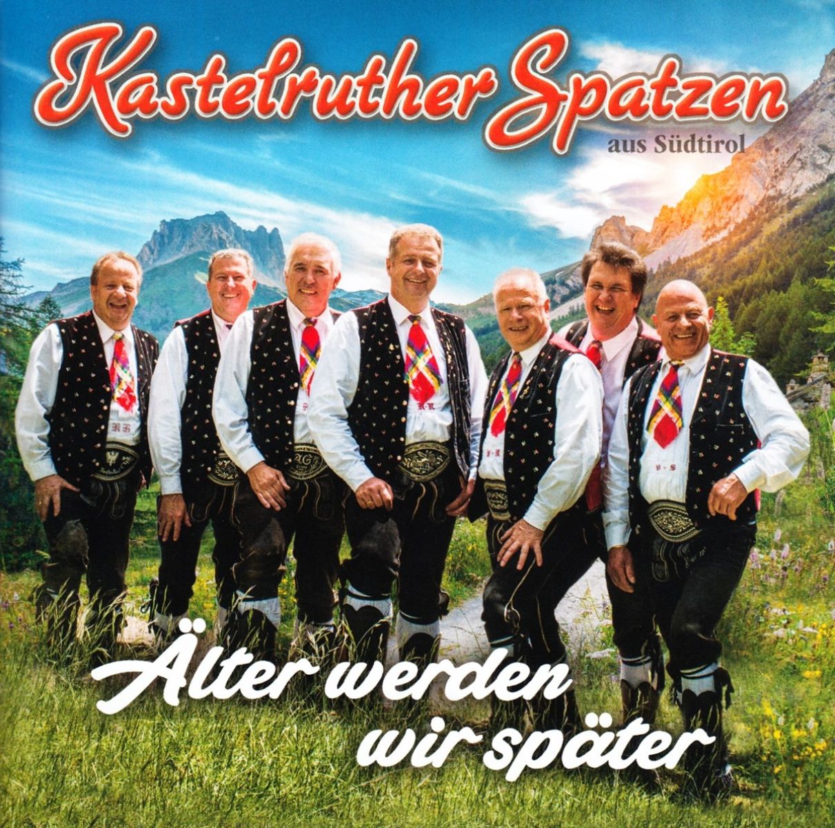 Afbeelding van Älter Werden Wir Später