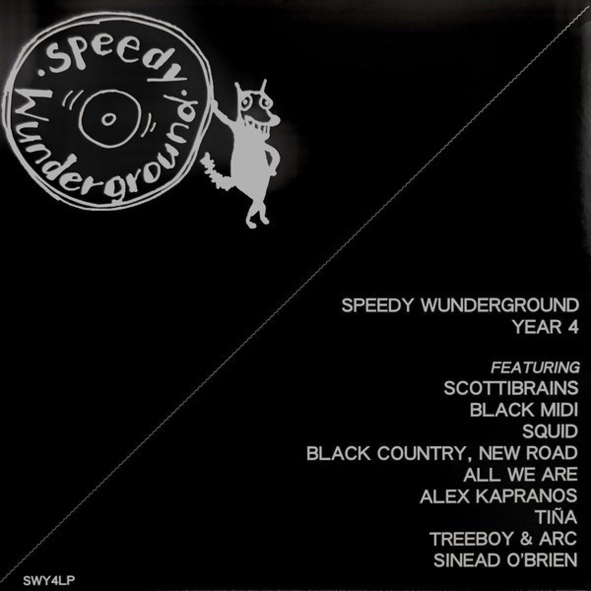 Various Artists - Speedy Wunderground Year 4
