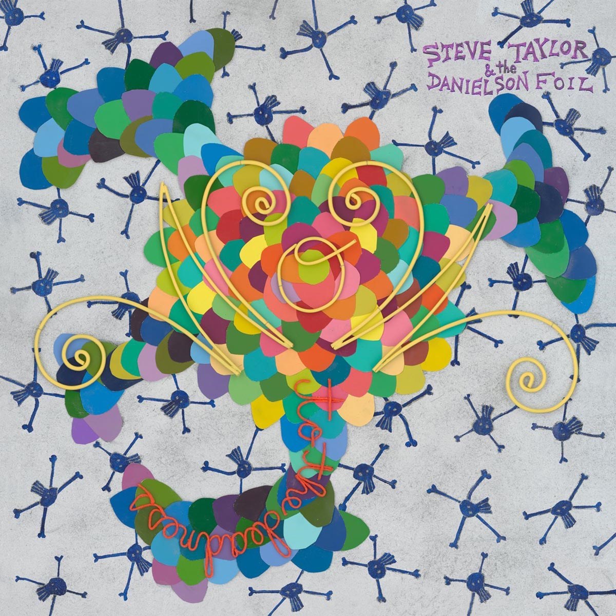 Afbeelding van Steve Taylor & The Danielson Foil - Wow To The Deadness