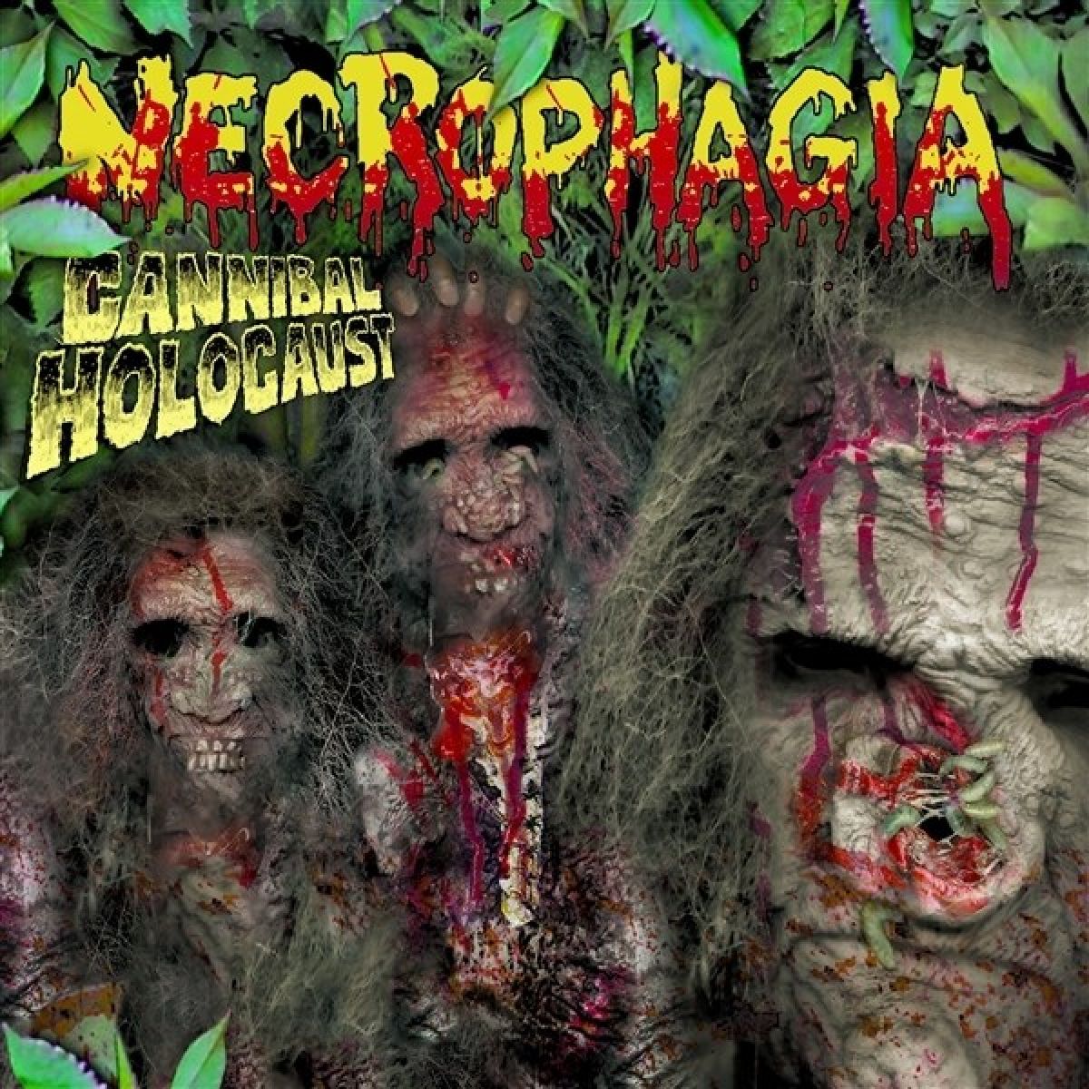 Afbeelding van Necrophagia - Cannibal Holocaust