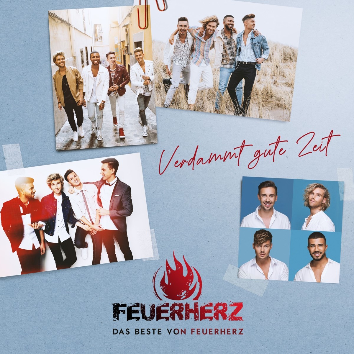 Afbeelding van Verdammt Gute Zeit - Das Beste Von Feuerherz