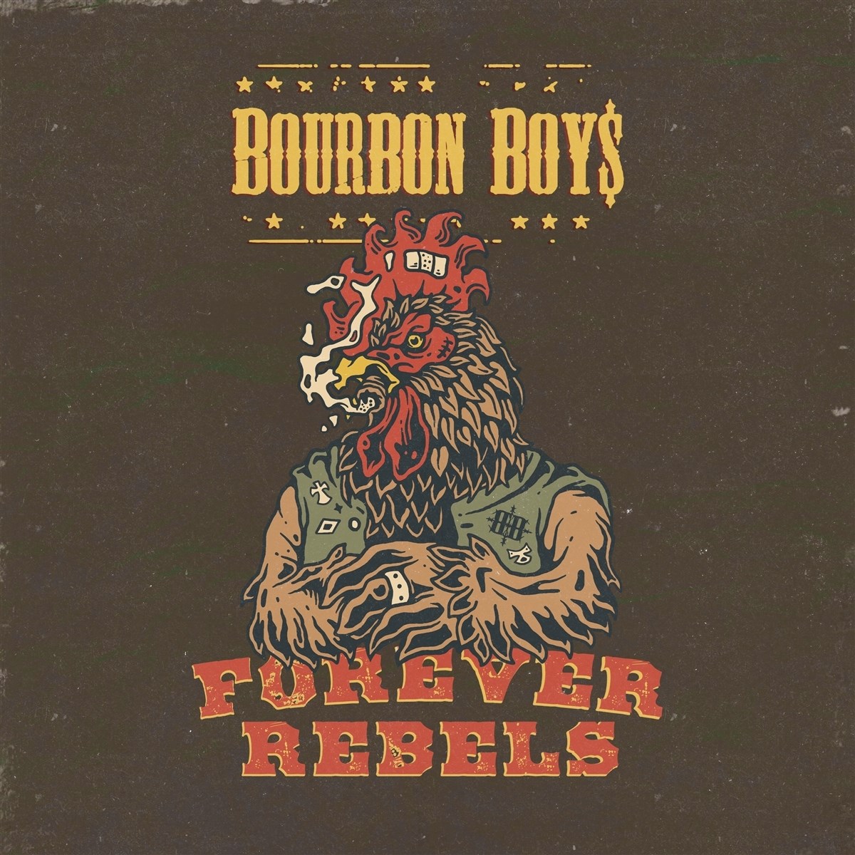 Afbeelding van Bourbon Boys - Forever Rebels