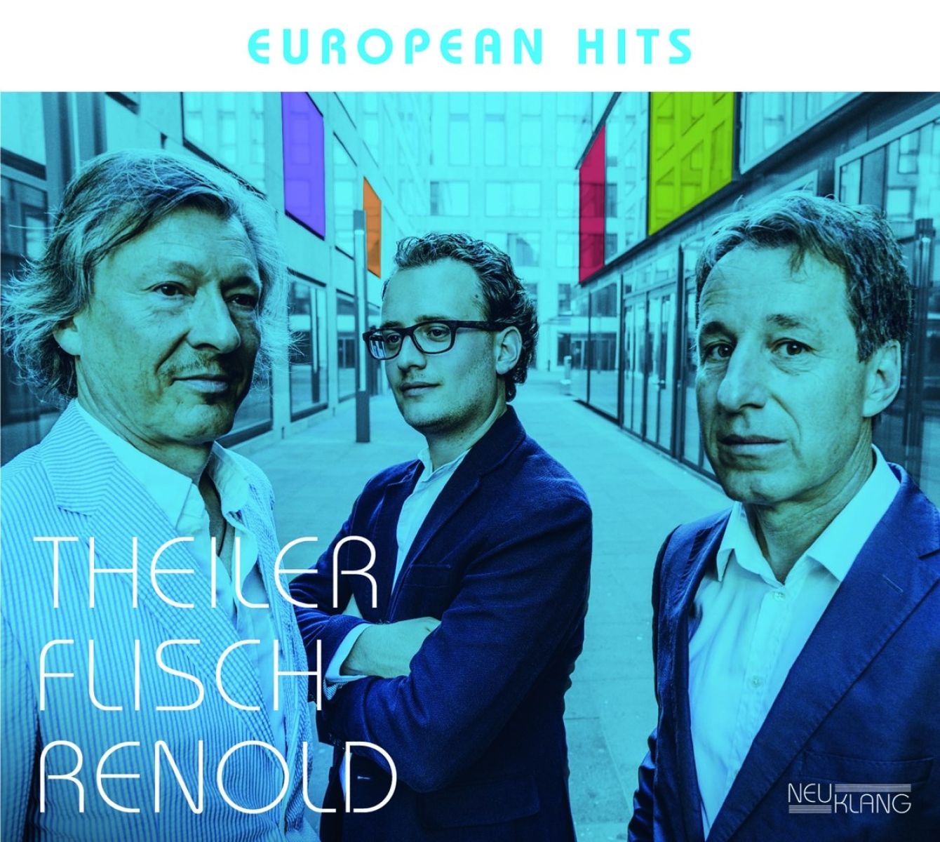 Yves Theiler, Rätus Flisch, Tony Renold - European Hits