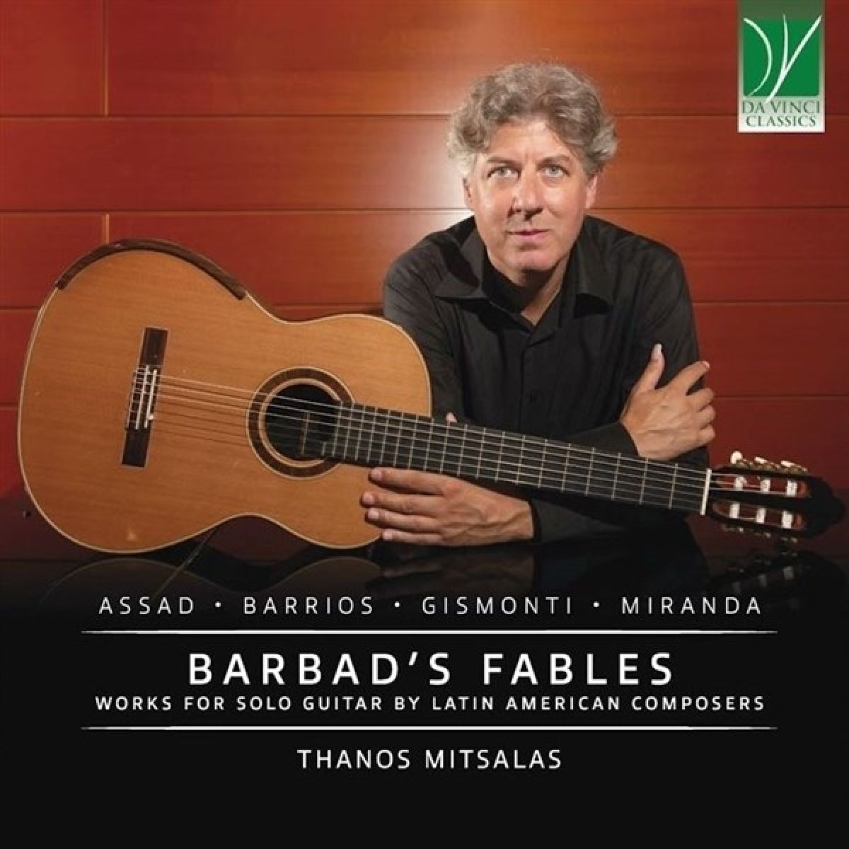Afbeelding van Thanos Mitsalas - Barbard's Fables: Works For Solo Guitar By Latin American Composers