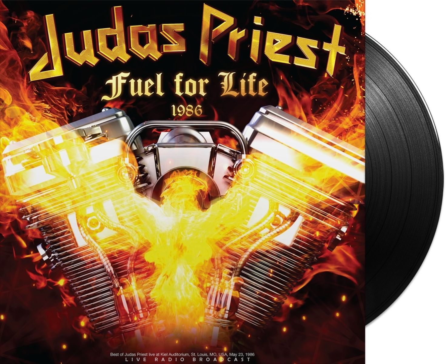 Judas Priest - Fuel for Life 1986