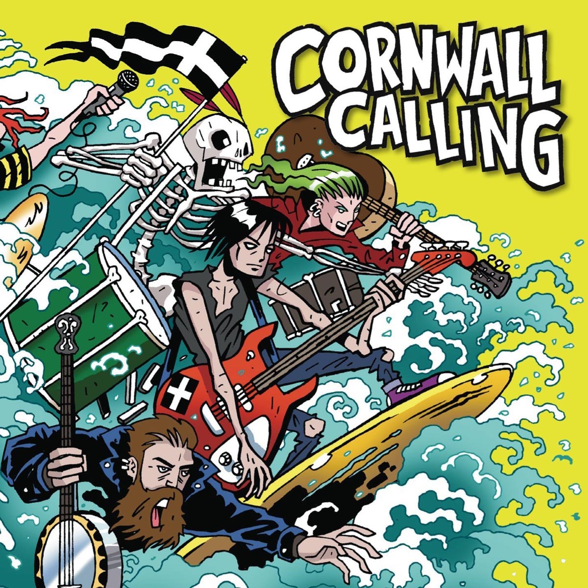Afbeelding van Various Artists - Cornwall Calling