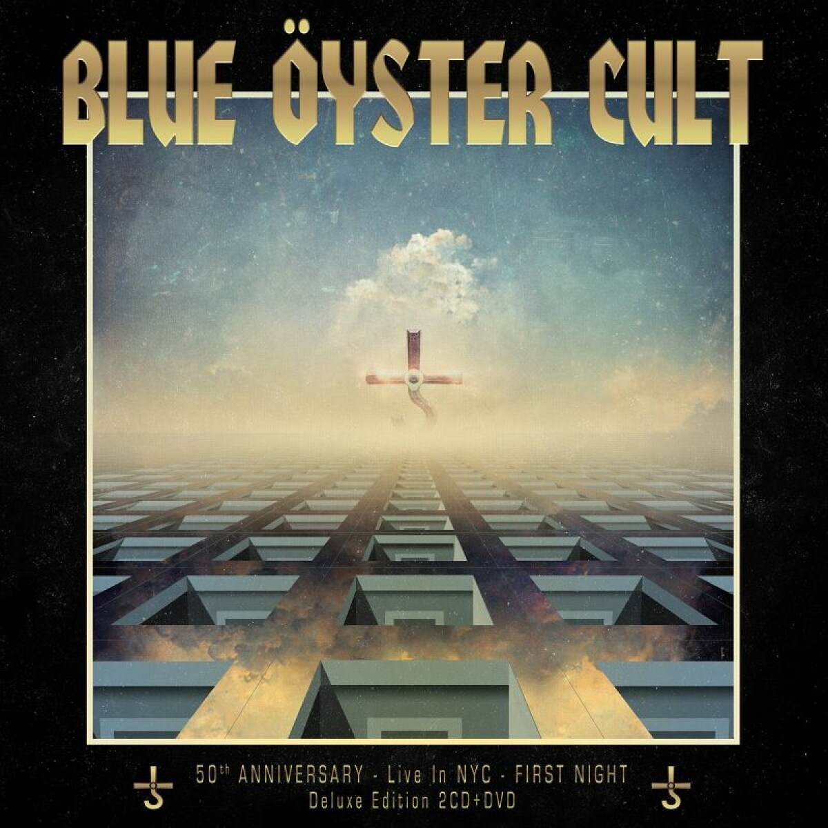 Afbeelding van Blue Öyster Cult - 50th Anniversary - Live In NYC - First Night