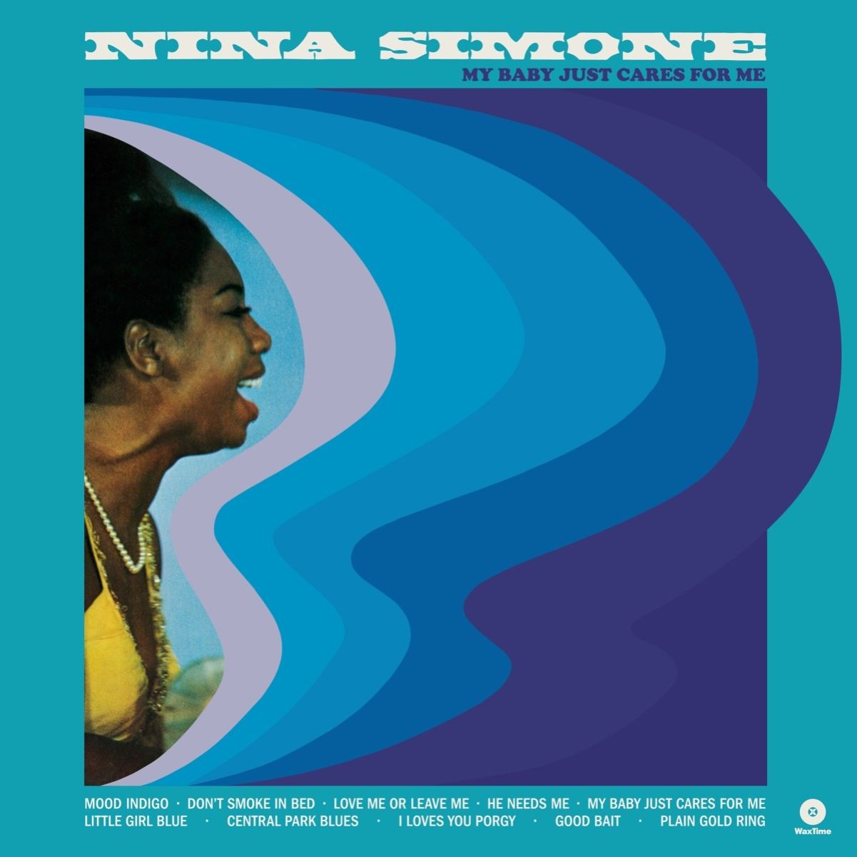 Afbeelding van Nina Simone - My Baby Just Cares For Me