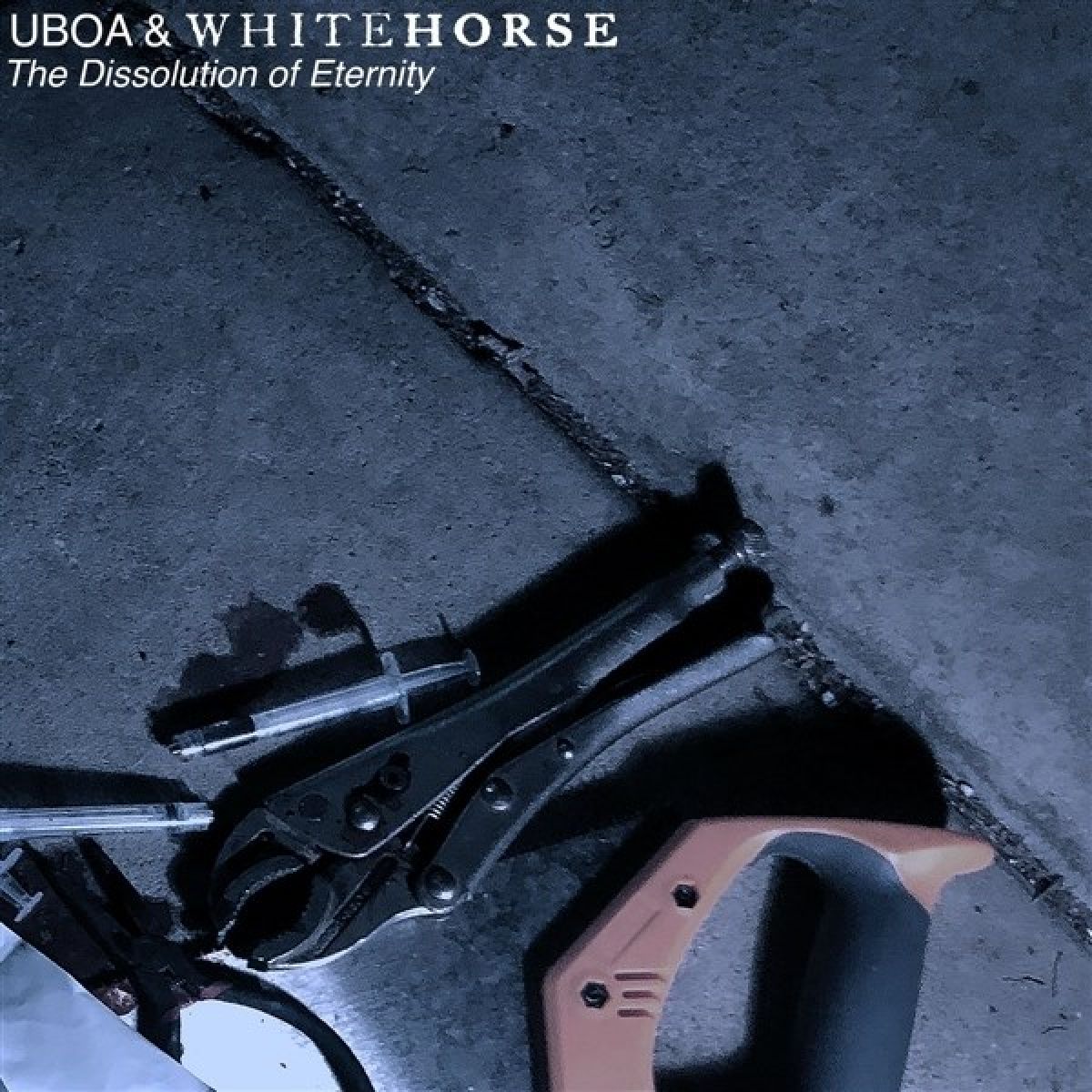Afbeelding van Uboa & Whitehorse - The Dissolution Of Eternity