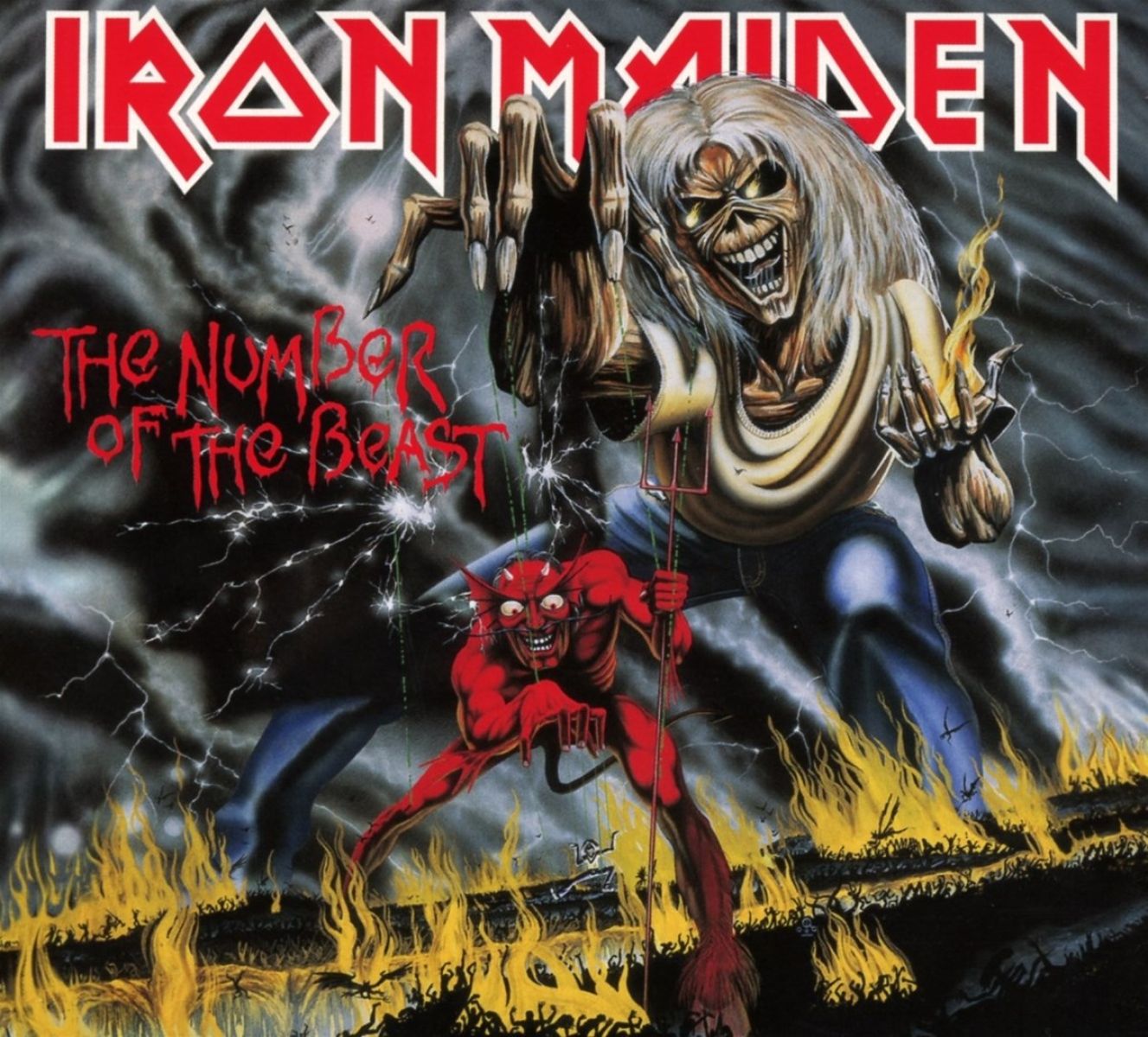 Afbeelding van Iron Maiden - The Number Of The Beast