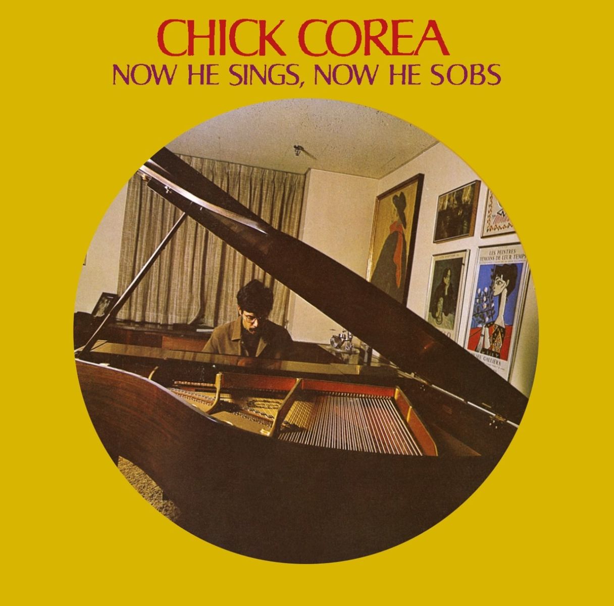 Afbeelding van Chick Corea - Now He Sings, Now He Sobs
