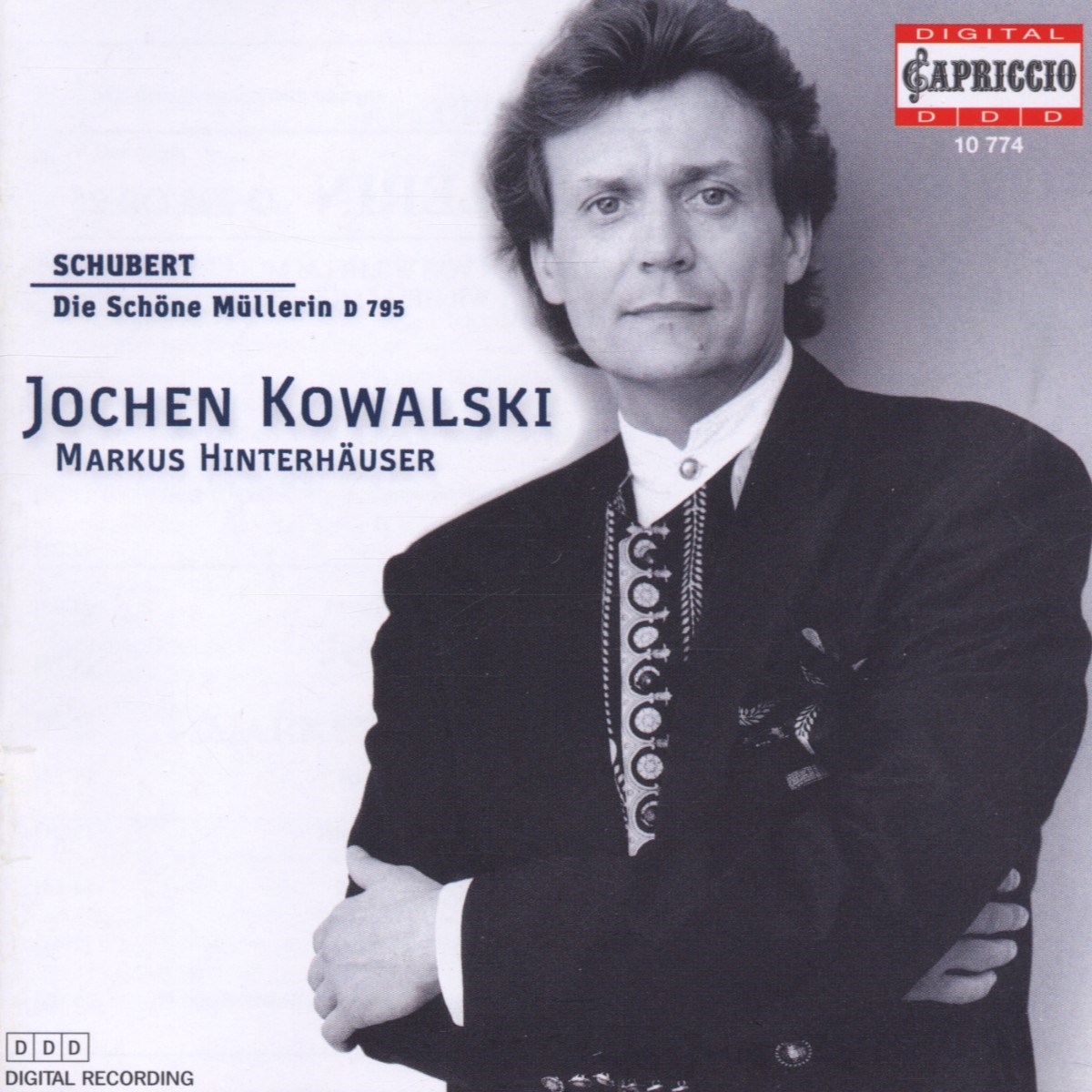 Afbeelding van Johen Kowalski & Markus Hinterhäuser - Schubert: Die Schöne Müllerin