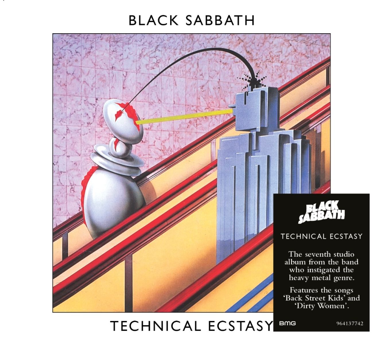 Afbeelding van Black Sabbath - Technical Ecstasy