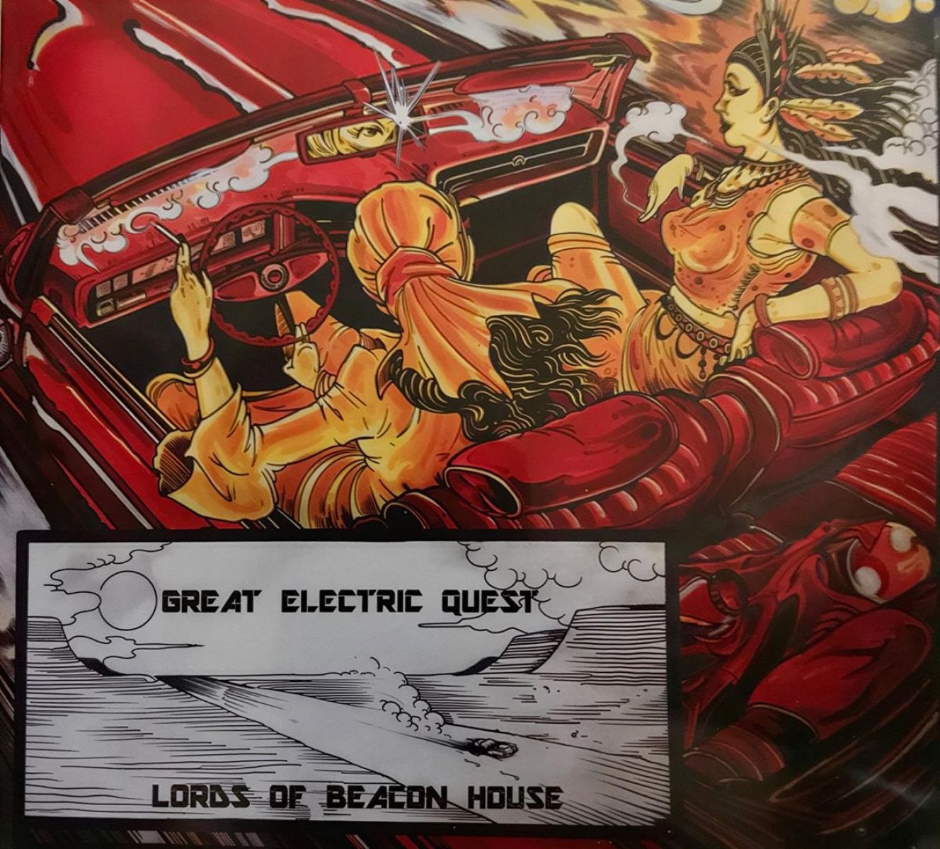 Afbeelding van Lords Of Beacon House / The Great Electric Quest - Wicked Ladies