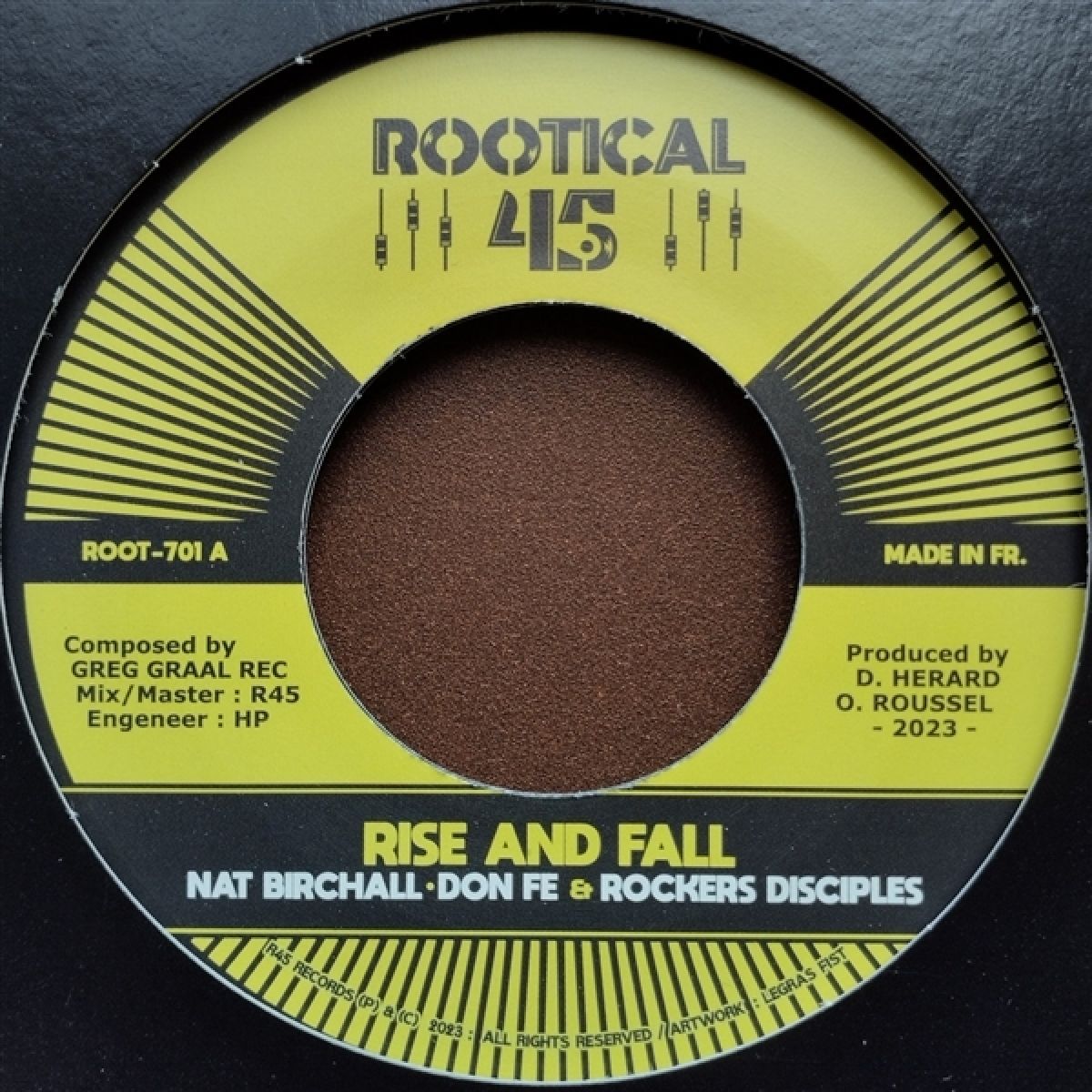 Nat Birchall - Risa And Fall / Don Fe Part 2