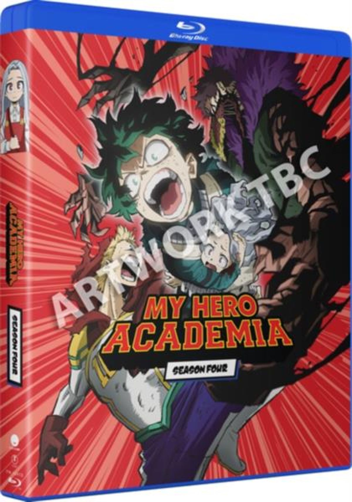 Afbeelding van My Hero Academia: Complete Season 4