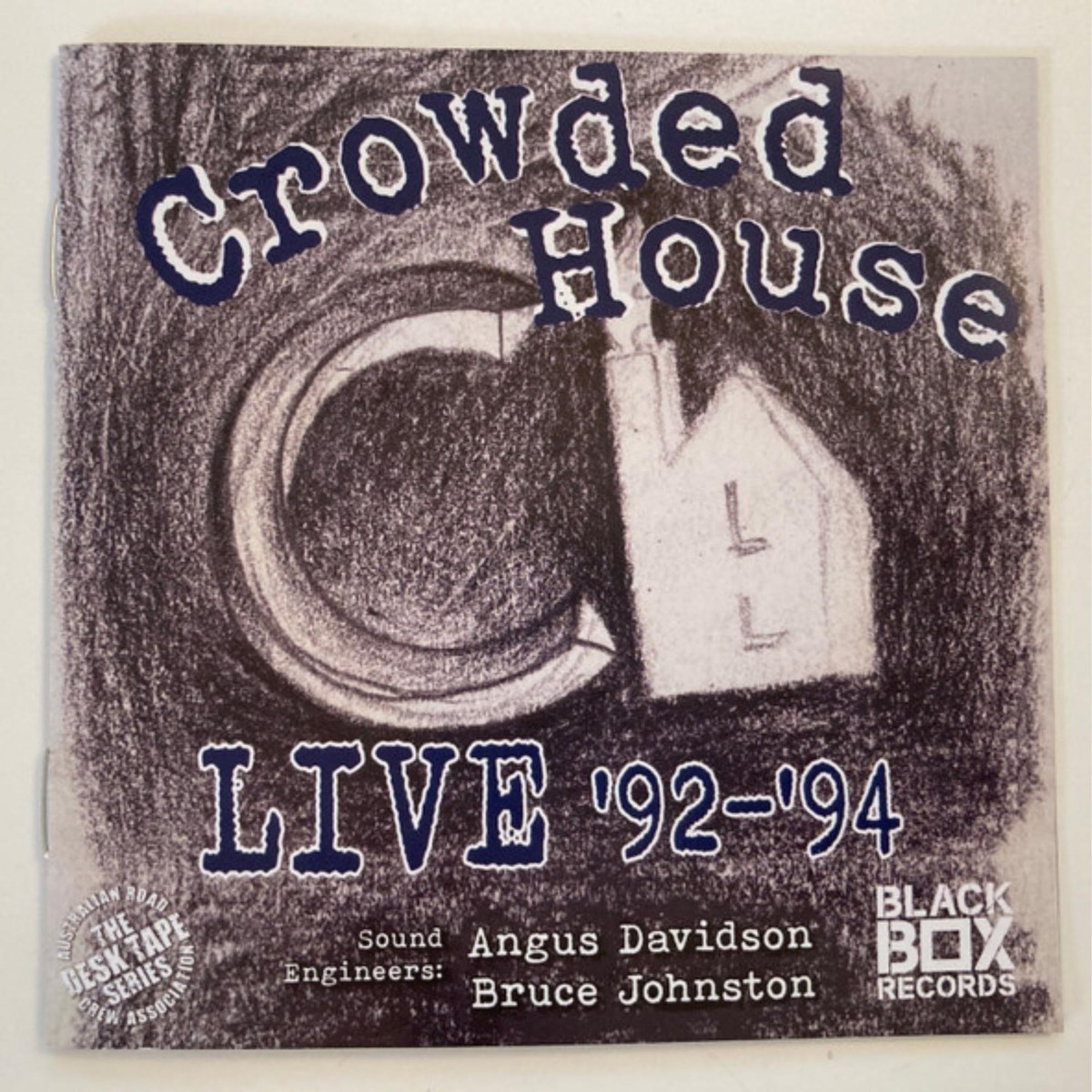 Afbeelding van Crowded House - Live '92-'94