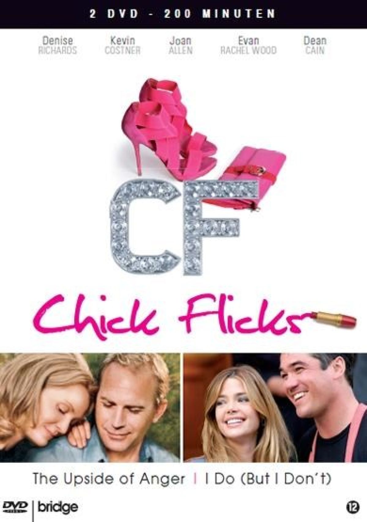 Afbeelding van Chick Flicks - The Upside Of Anger/I Do