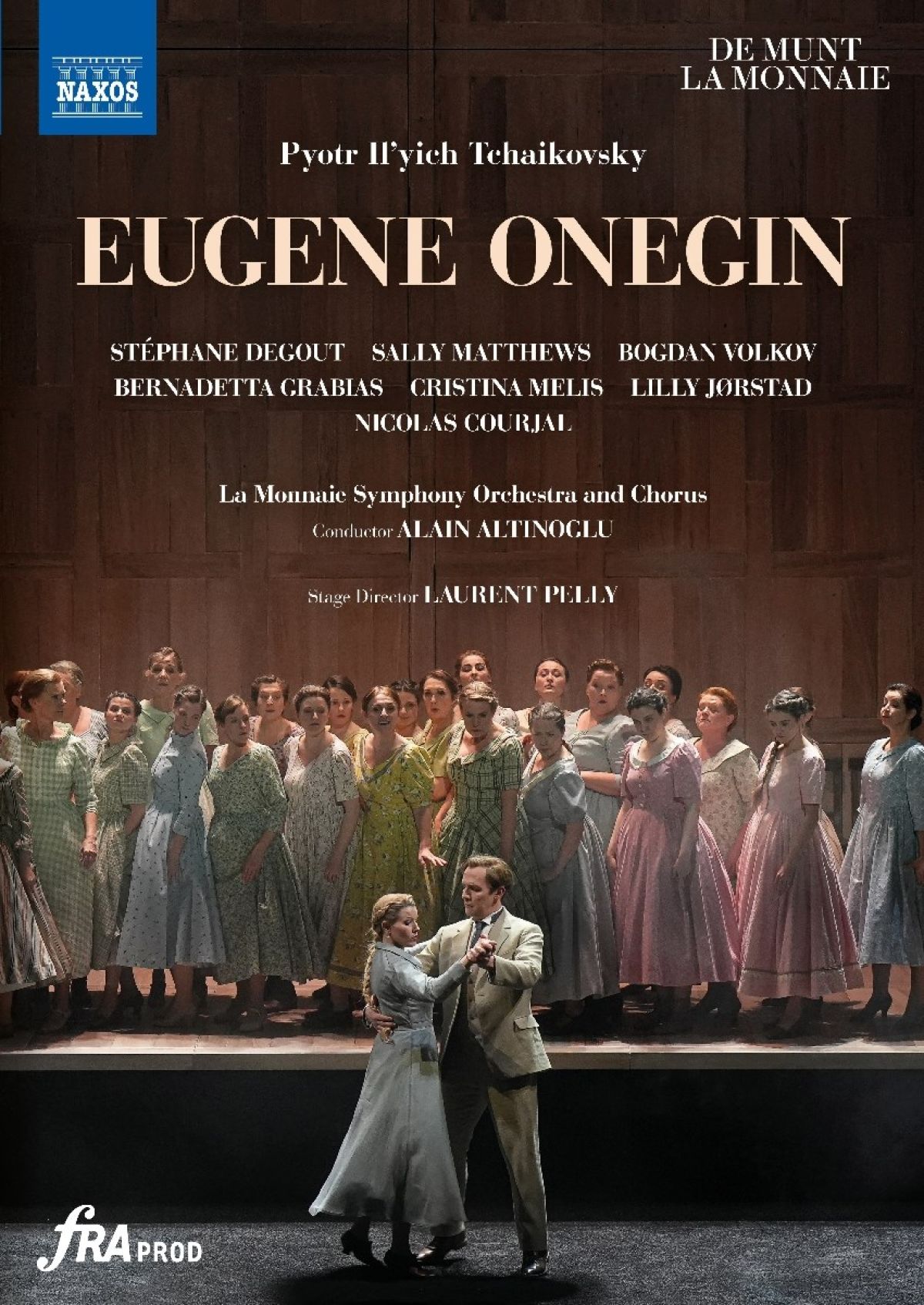 Afbeelding van Bogdan Volkov, Cristina Melis, François Roussillon, La Monnaie Chorus, La Monnaie Symphony Orchestra - Tchaikovsky: Eugene Onegin