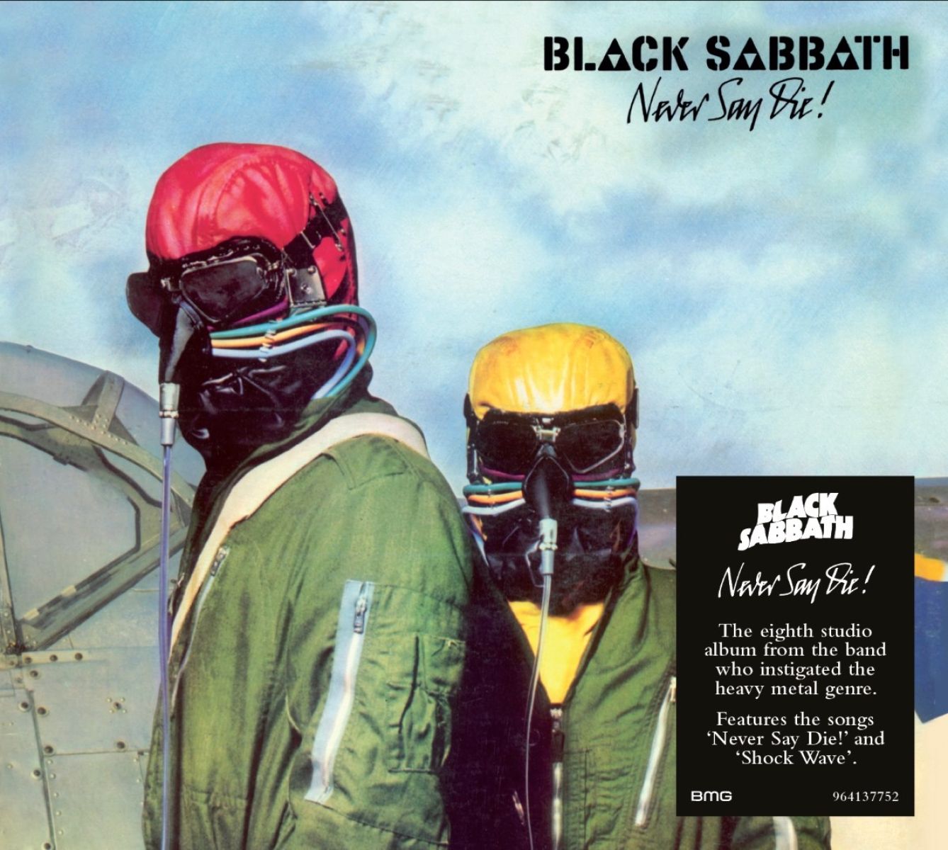 Afbeelding van Black Sabbath - Never Say Die!