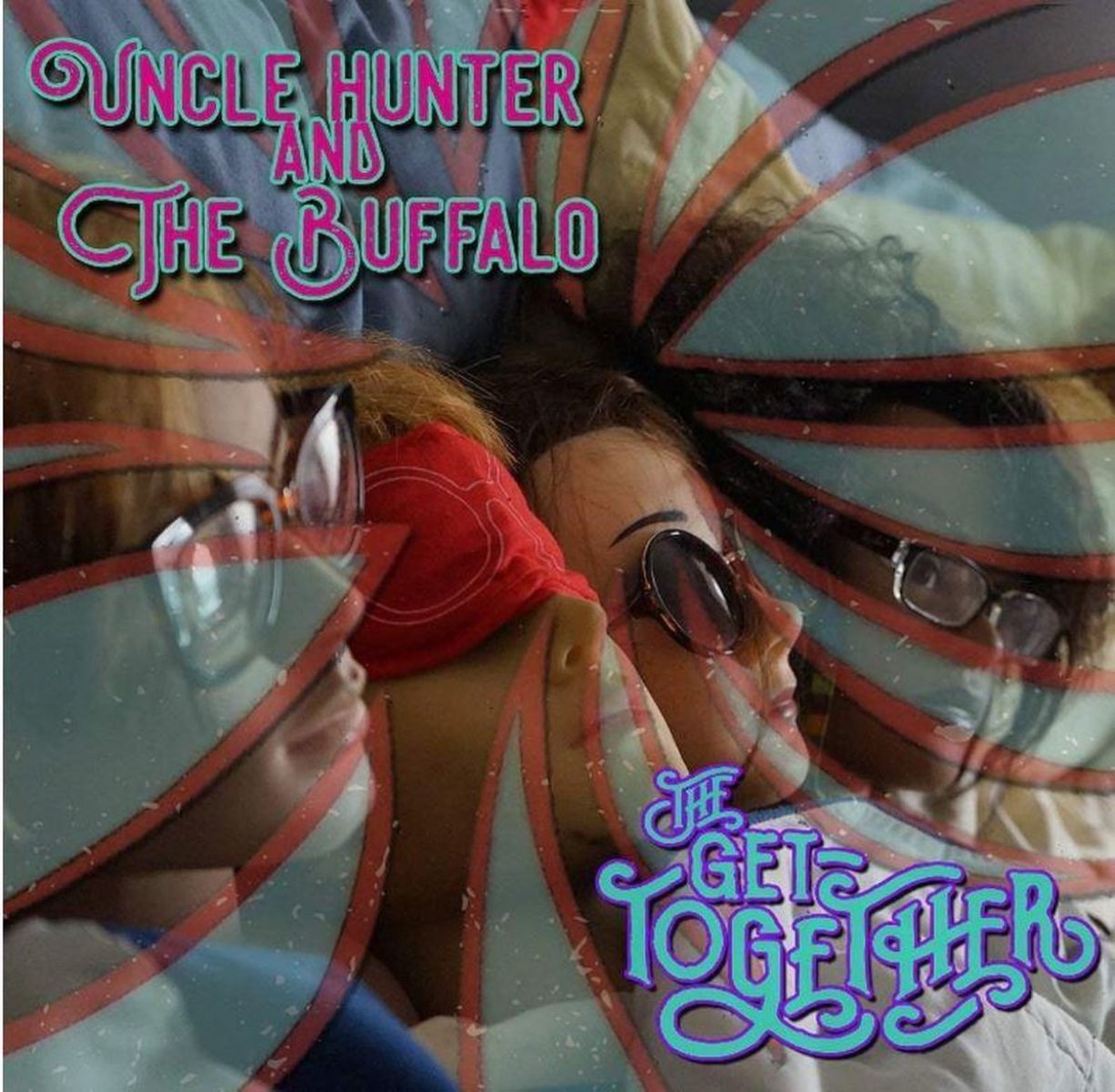 Afbeelding van Uncle Hunter And The Buffalo & The Get Together - Split