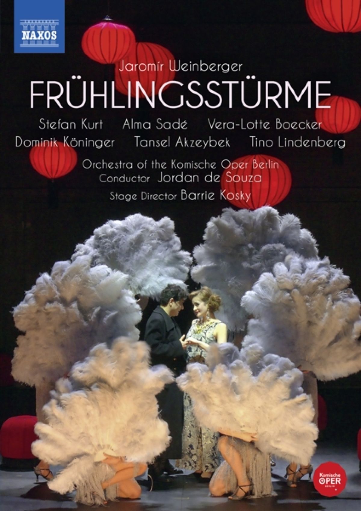 Afbeelding van Alma Sade, Vera-Lotte Boecker, Tansel Akzeybek - Weinberger: Frühlingsstürme