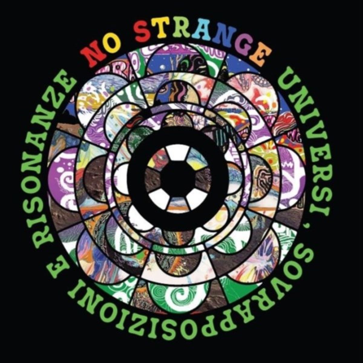 Afbeelding van No Strange - Universi, Sovrapposizioni E Risonanze