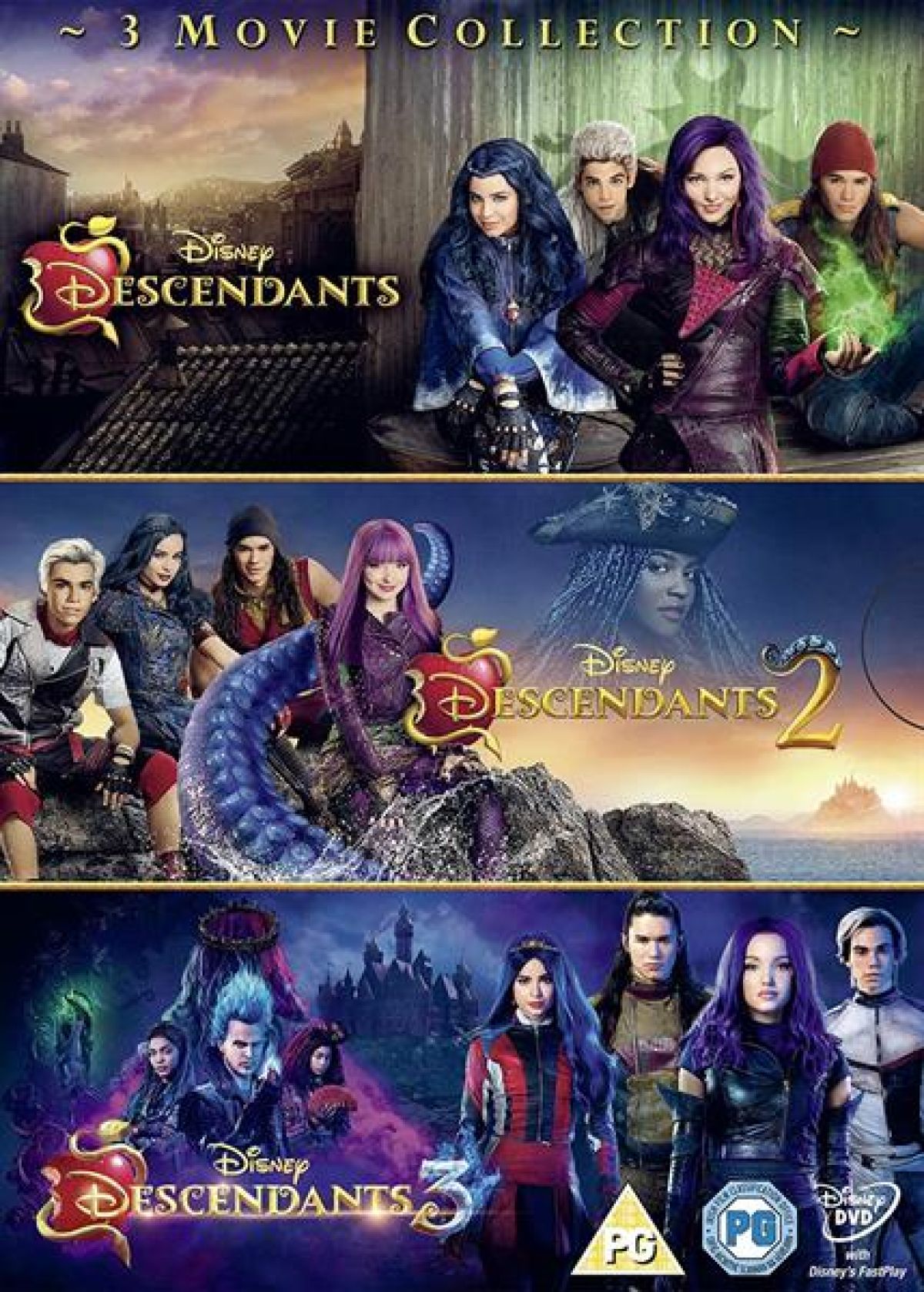 Afbeelding van Descendants 1-3