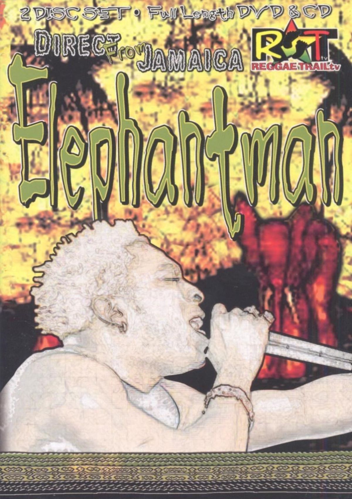 Elephant Man - Direct from Jamaica