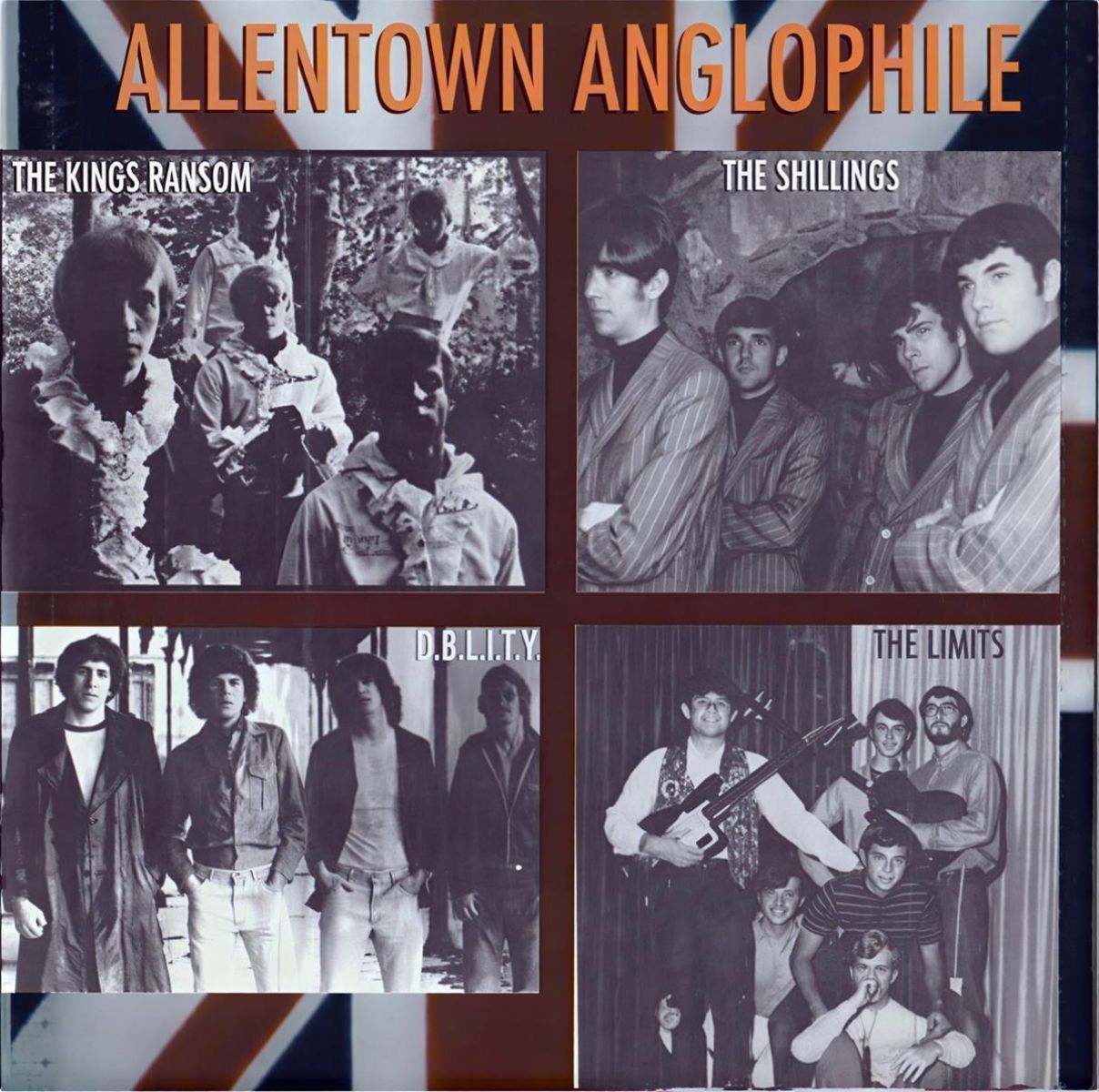 Afbeelding van Various Artists - Allentown Anglophile