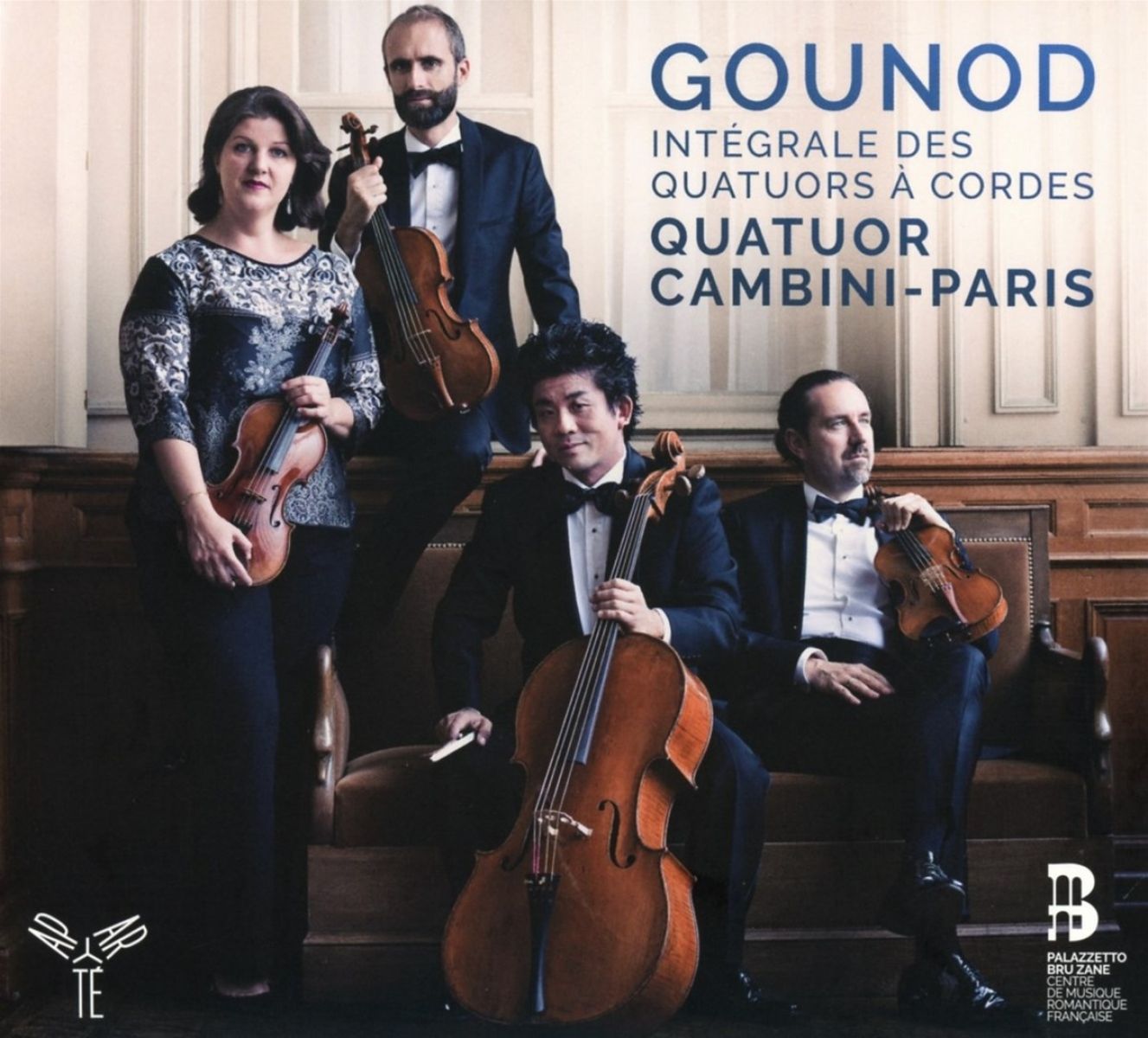 Quatuor Cambini-Paris - Gounod: Intégrale Des Quatuors à Cordes