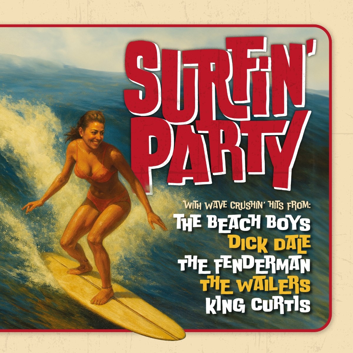 Afbeelding van Various Artists - Surfin' Party