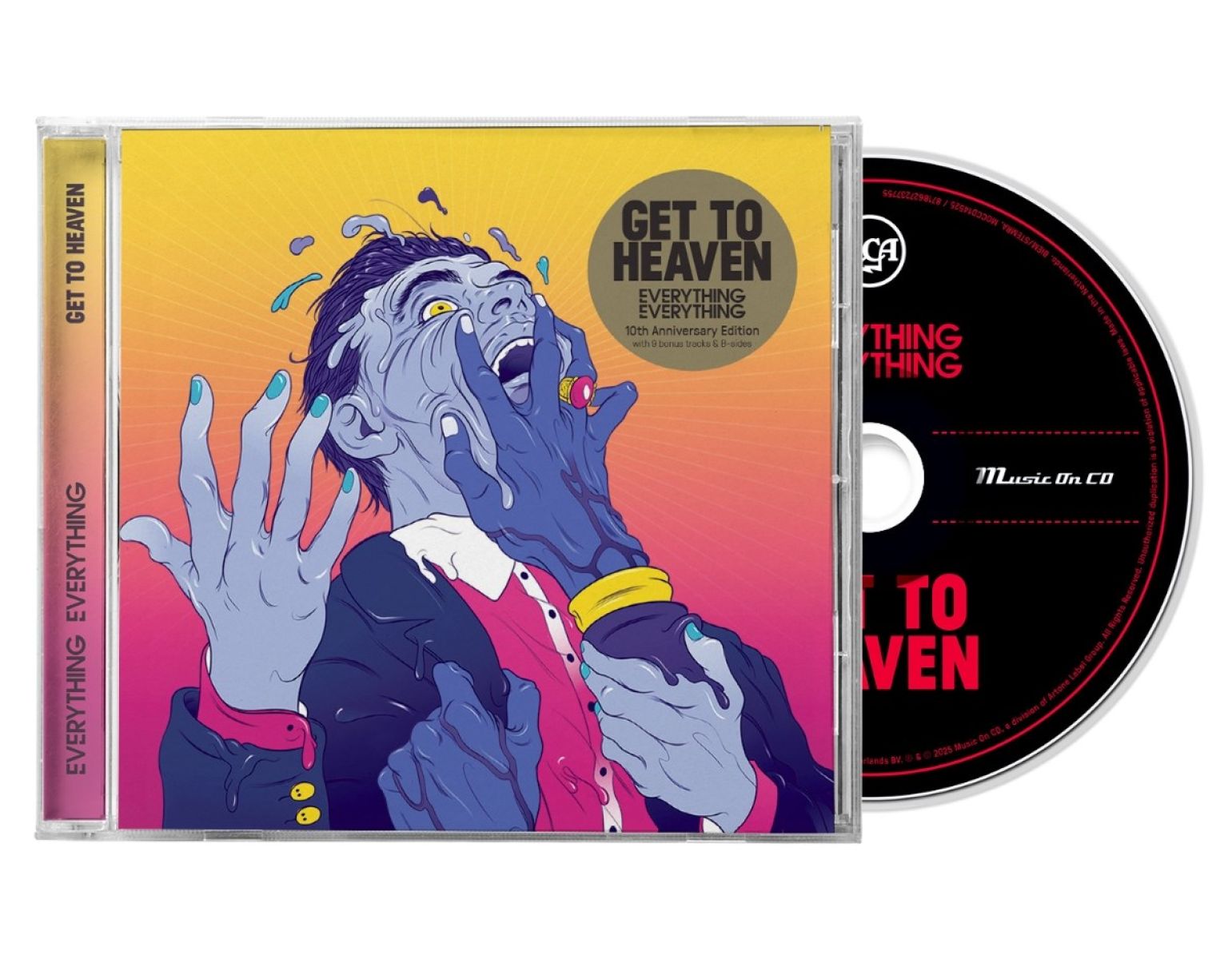 Afbeelding van Everything Everything - Get To Heaven