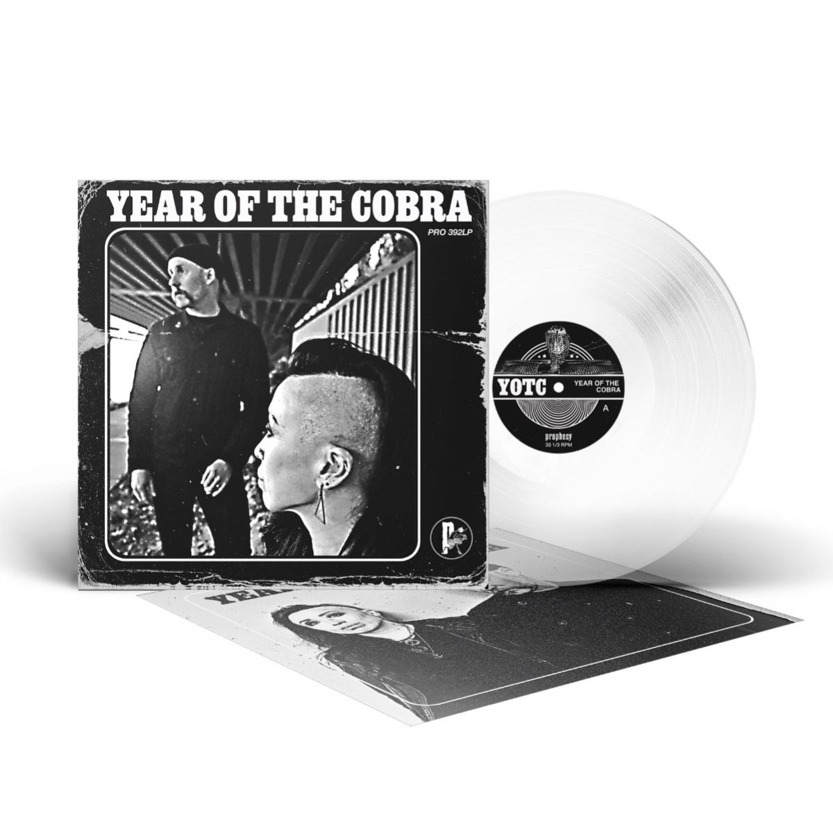 Afbeelding van Year Of The Cobra - Year Of The Cobra