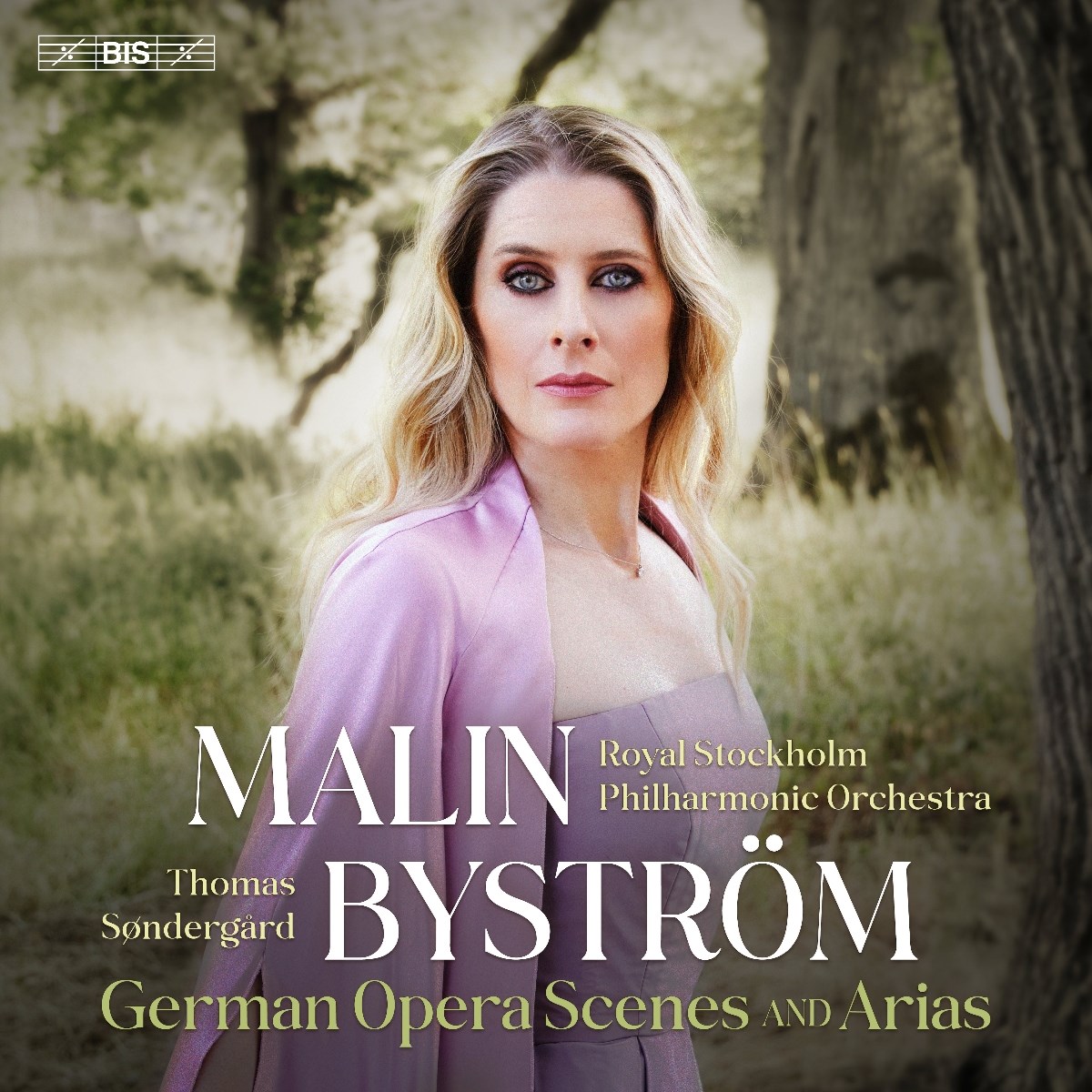 Afbeelding van Malin Bystrom, Royal Stockholm Philharmonic Orchestra, Thomas Sondergard - German Opera Scenes And Arias