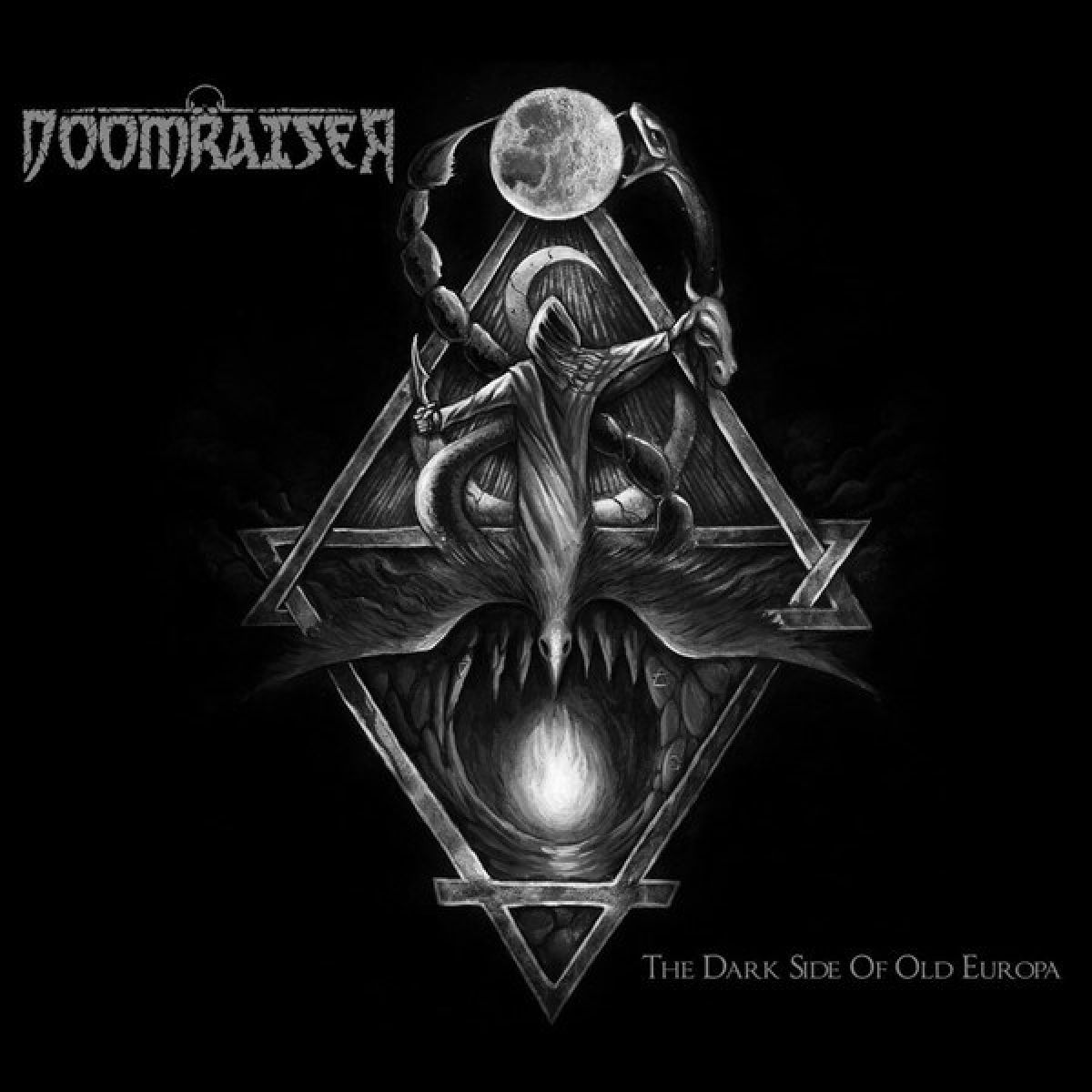 Afbeelding van Doomraiser - The Dark Side Of Old Europa