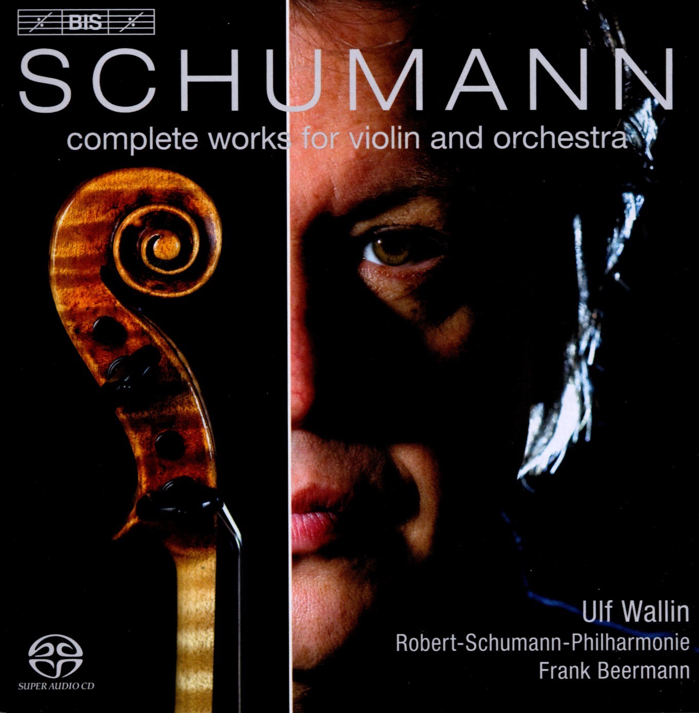 Ulf Wallin, Robert-Schumann-Philharmonie, Frank Beermann - Schumann: Complete Works For Violin And Orchestra