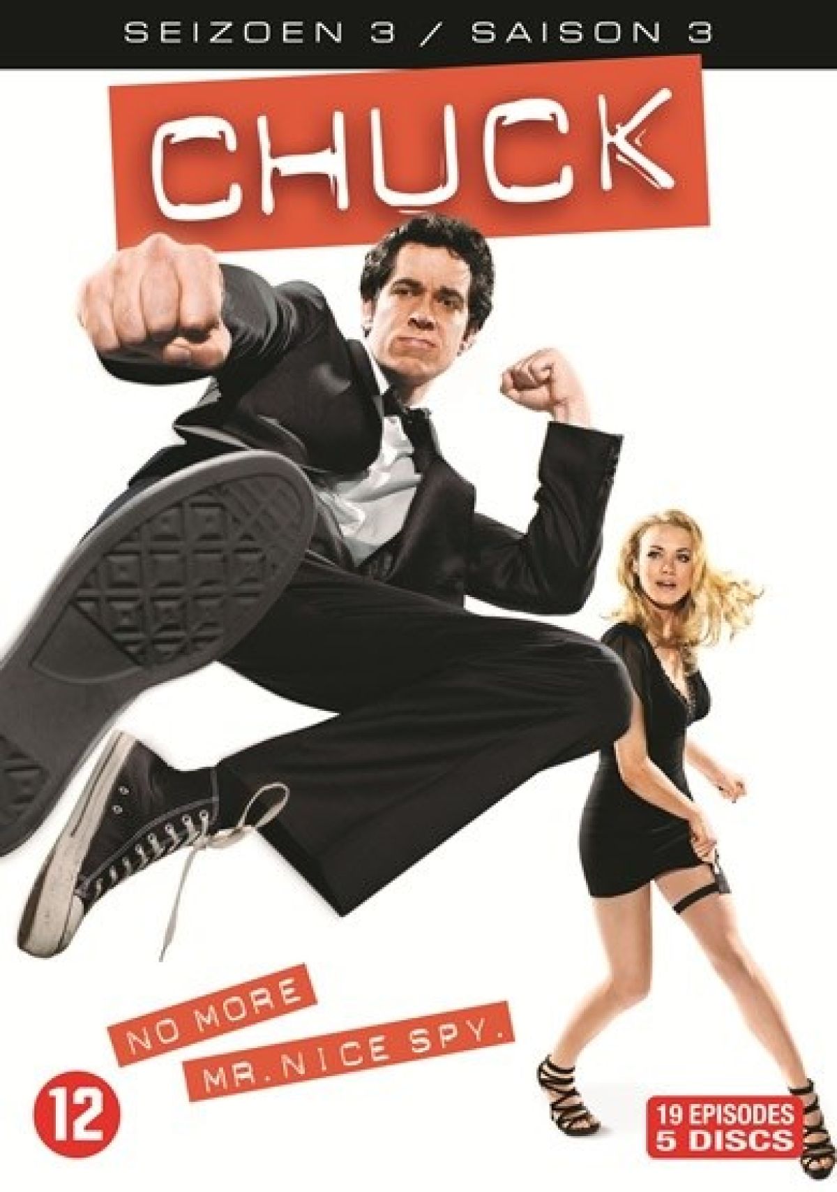 Afbeelding van Chuck - Seizoen 3