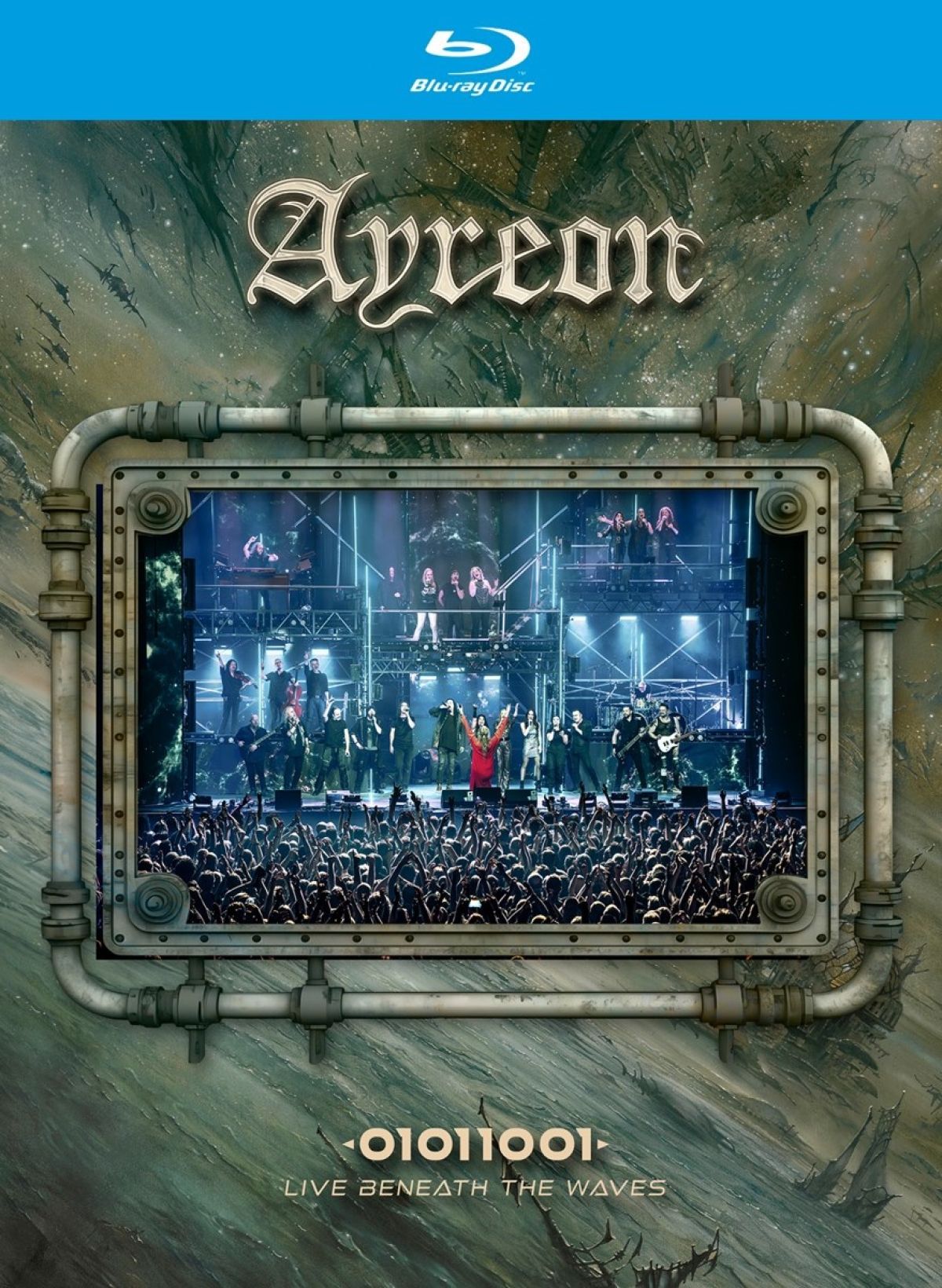 Afbeelding van Ayreon - 01011001 - Live Beneath The Waves