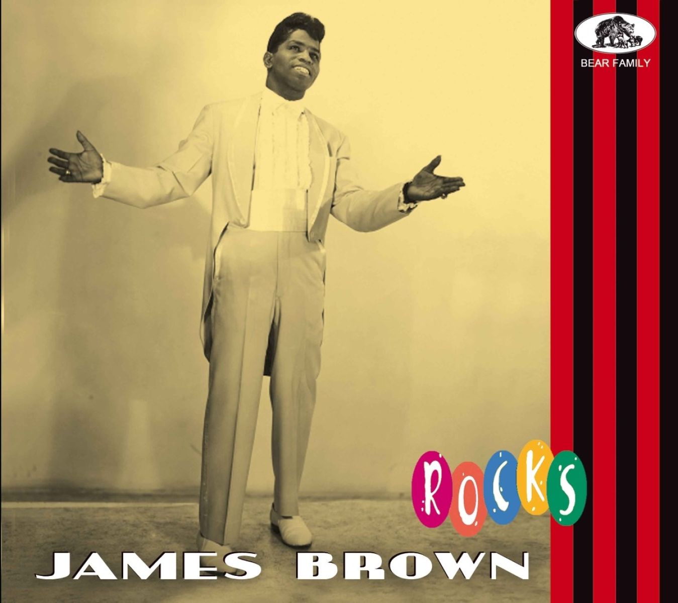 Afbeelding van James Brown - Rocks