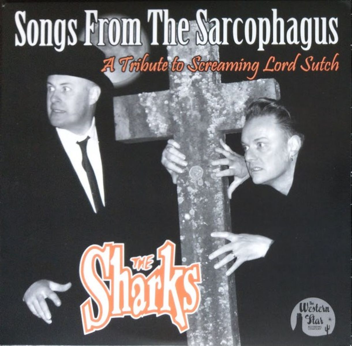 Afbeelding van Sharks - Songs From The Sarcophagus (Tribute To Screaming Lord Sutch)
