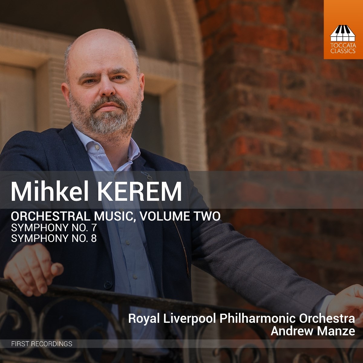 Afbeelding van Royal Liverpool Philharmonic Orchestra - Kerem: Orchestral Music, Volume Two